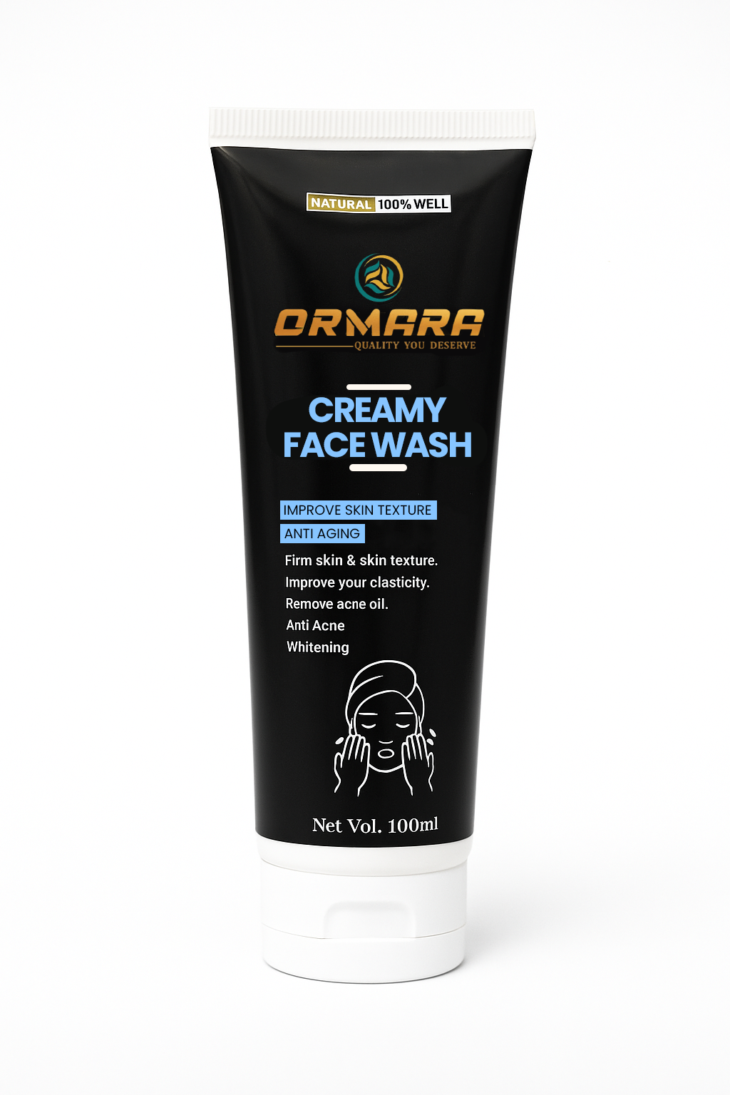 Ormara Creamy Face Wash