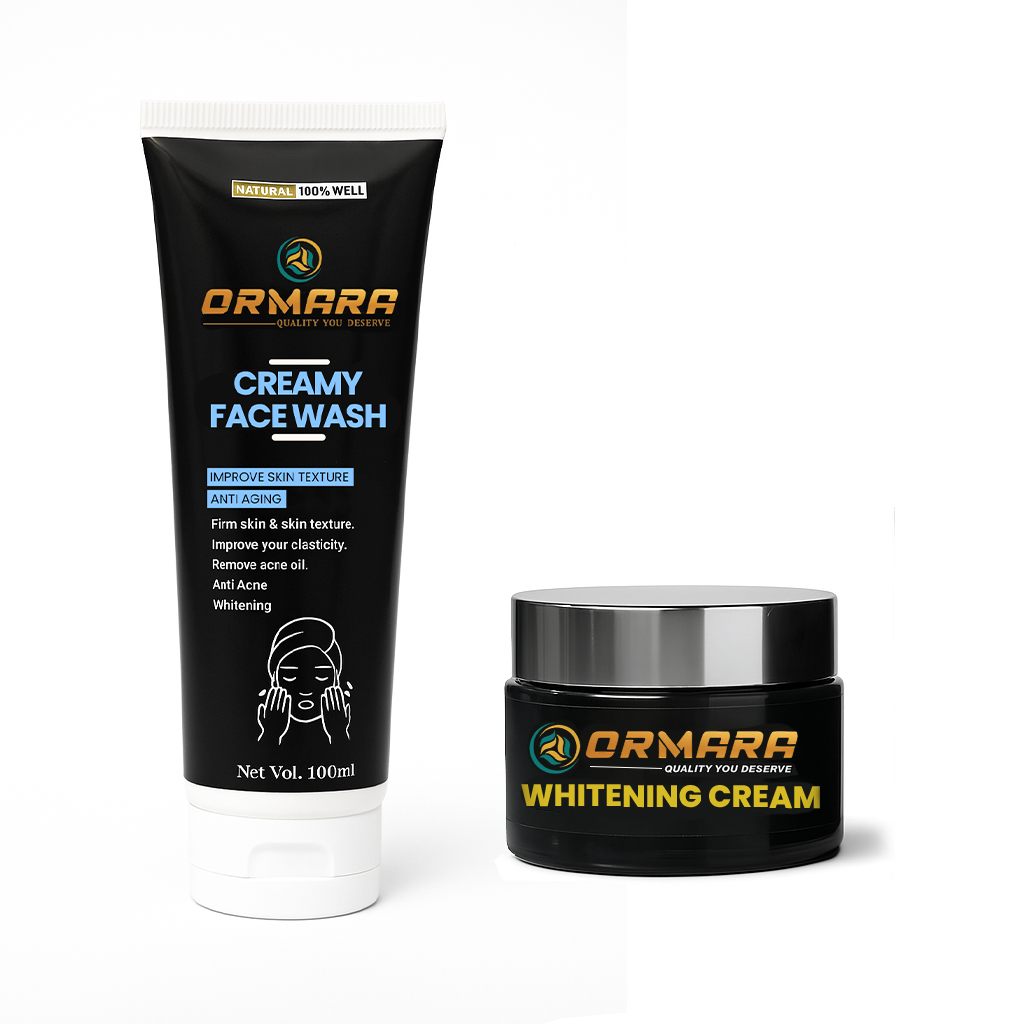 Facewash & cream 3100